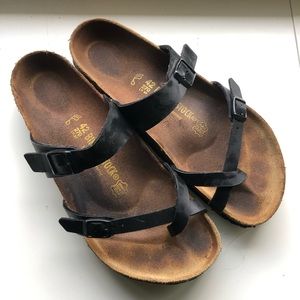 Black Birkenstocks